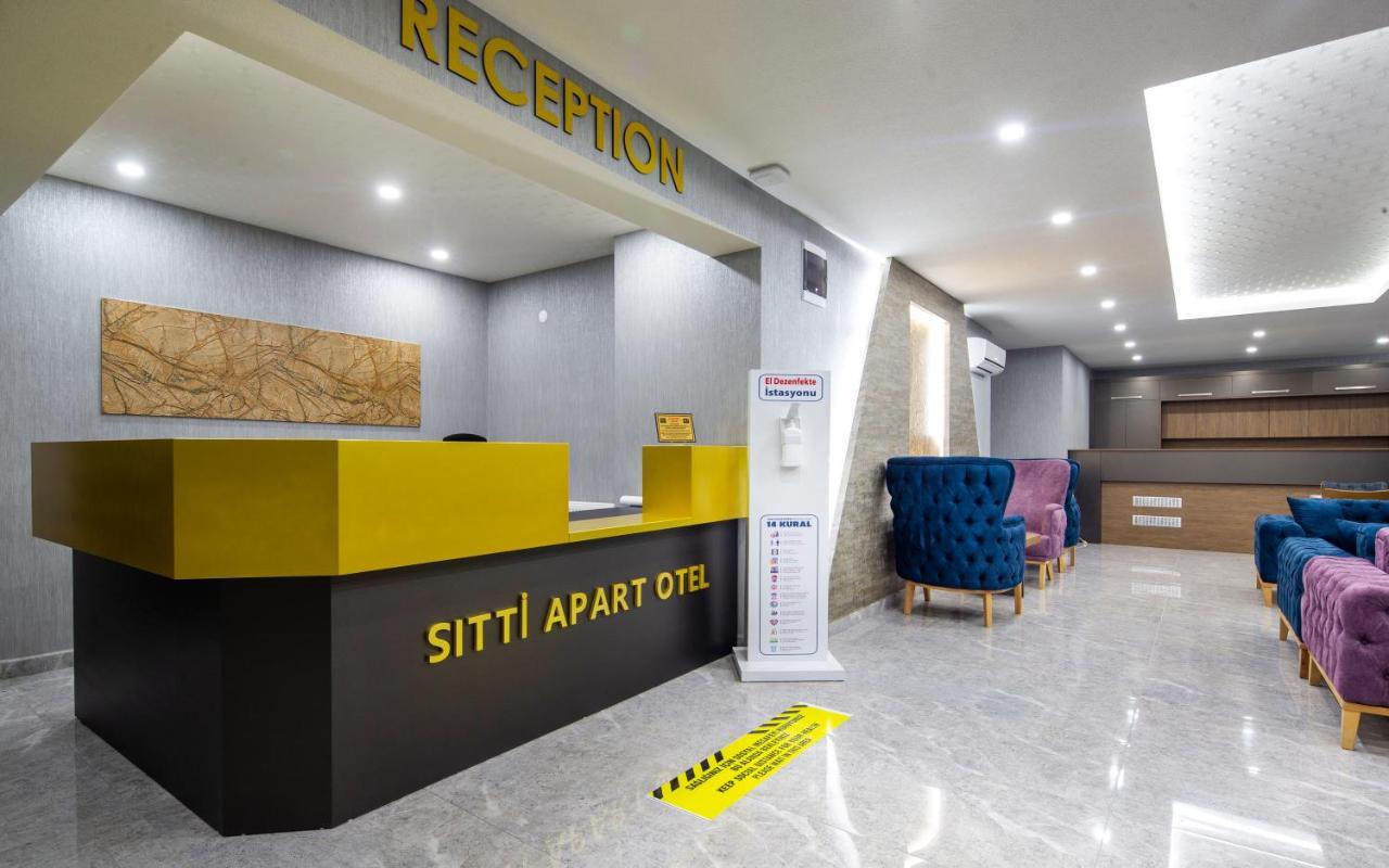 Sitti Apart Hotel Antalya Exterior foto