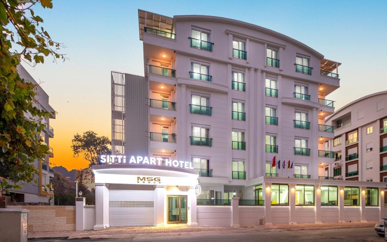 Sitti Apart Hotel Antalya Exterior foto